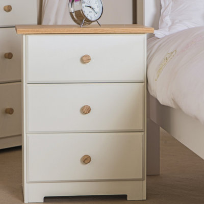 3 drawer bedside cabinet - Colorado