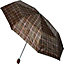3 Fold Super Mini Umbrella Foldable Raining Outdoor Winter Windproof