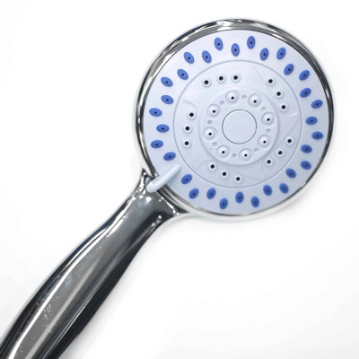3 Function Chrome Shower Head and Hose set