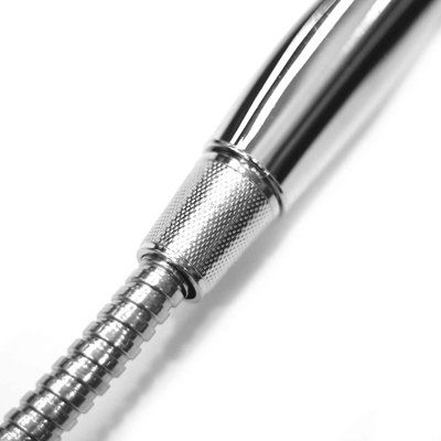 3 Function Chrome Shower Head and Hose set - 3