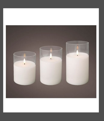 Led votives store with timer