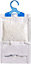 3 Hanging Wardrobe Dehumidifier Bags Scented Moisture Trap Crystals Damp control