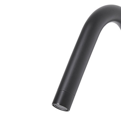 3 Hole Bathroom Basin Tap Black KALAMBO - 4
