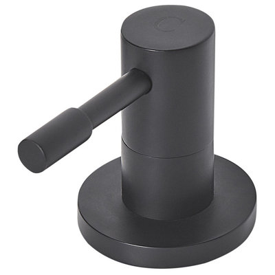 3 Hole Bathroom Basin Tap Black KALAMBO - 5
