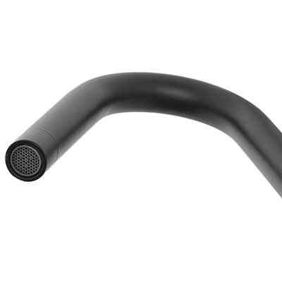 3 Hole Bathroom Basin Tap Black KALAMBO - 6