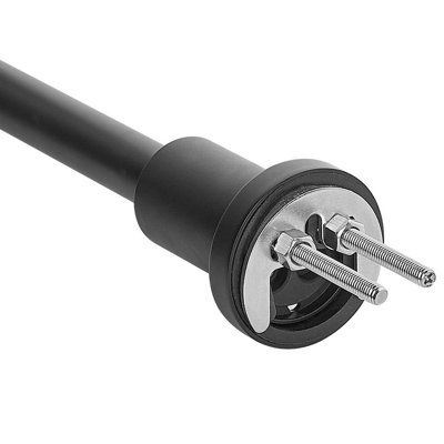 3 Hole Bathroom Basin Tap Black KALAMBO - 7