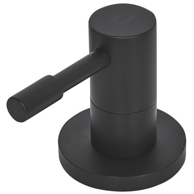 3 Hole Bathroom Basin Tap Black SIPI - 5