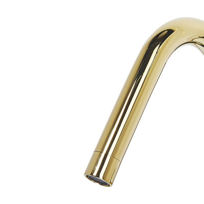 3 Hole Bathroom Basin Tap Gold KALAMBO - 4