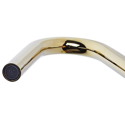 3 Hole Bathroom Basin Tap Gold KALAMBO - 6