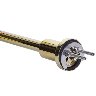 3 Hole Bathroom Basin Tap Gold KALAMBO - 7