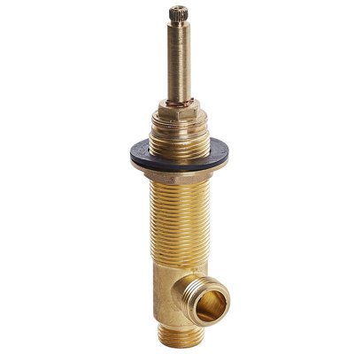 3 Hole Bathroom Basin Tap Gold KALAMBO - 9