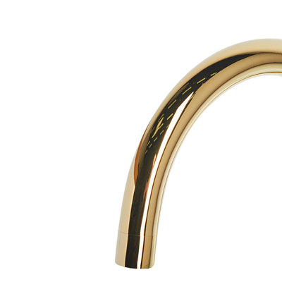 3 Hole Bathroom Basin Tap Gold SIPI - 4