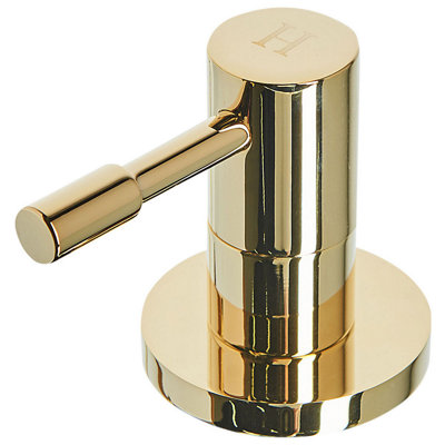 3 Hole Bathroom Basin Tap Gold SIPI - 5