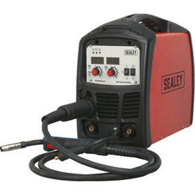 3-in-1 200A MIG TIG & MMA Inverter Welder - Thermal Overload Protection
