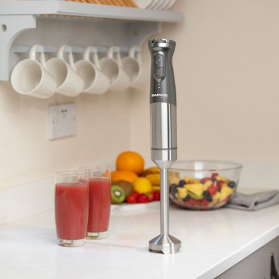 3-in-1 200W Cordless Pro Hand Blender Set USB Recharge with Whisk ...