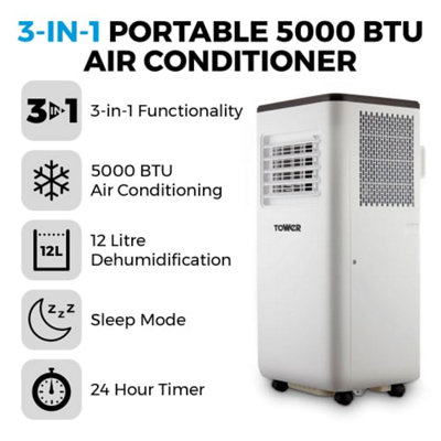 3 in 1 Air Conditioner 5000BTU