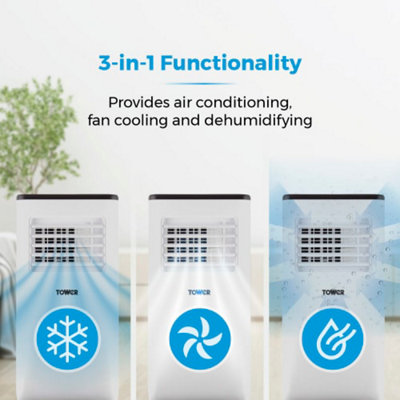 3 in 1 Air Conditioner 5000BTU - 3