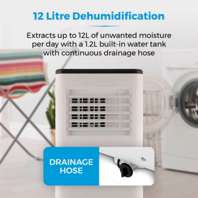 3 in 1 Air Conditioner 5000BTU - 5