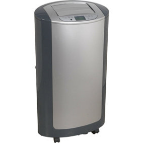 3-in-1 Air Conditioner Dehumidifier & Heater - 3-Speed Fan - Window Exhaust Hose