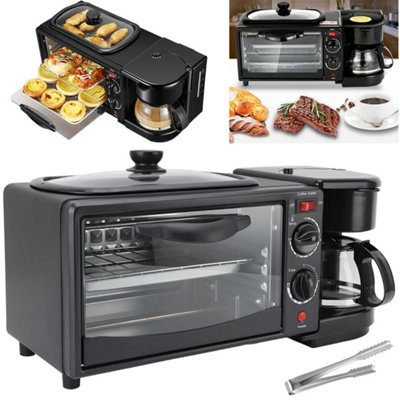 3-In-1 Breakfast Machine, Portable Breakfast Maker