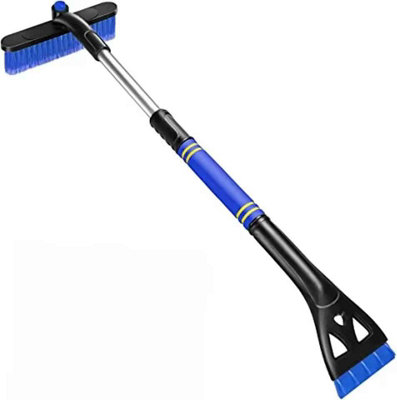 3 in 1 Car Snow Shovel Ice Scraper Brush Extendable Handle