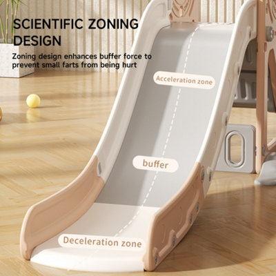 3 In 1 Duck Swing and Slide Set for Toddler Swing - 4