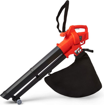  BLACK+DECKER 3-in-1 Electric Leaf Blower, Leaf Vacuum