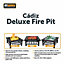 3-in-1 Fire Pit, BBQ Grill and Ice Bucket