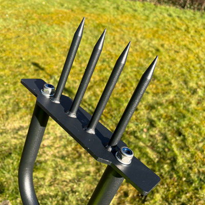 Garden aerator b&q online