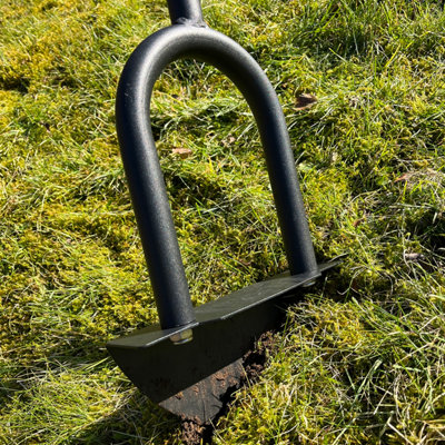 Hollow tine aerator b&q discount