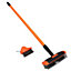 3 in 1 Garden Patio Weed and Moss Weeder Weeding Removal Remover Brush Tool