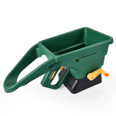 3 in 1 Hand Held Garden Spreader - Grass Seed, Lawn Feed Fertiliser and De-Icing