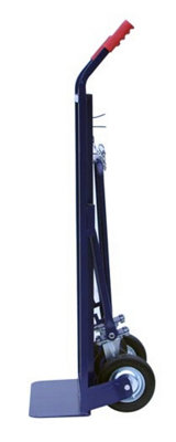 3 in 1 Heavy Duty Folding Solid Wheel Sack Truck - 7