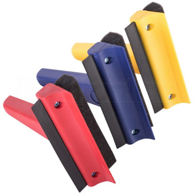 Portable Car Ice Scraper Snow Shovel Brush Snow Removal Brush - Snow
