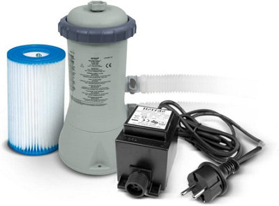 3 in 1 Intex rectangular frame pool with filter pump 28273 450 x 220 x ...