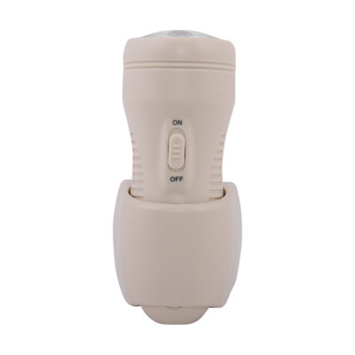 3-in-1 LED Power Failure Emergency Torch & Night Light