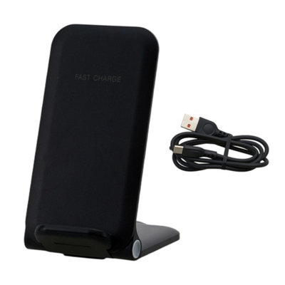 3-in-1 Lightweight and Portable Wireless Charging Stand with USB Cable ...