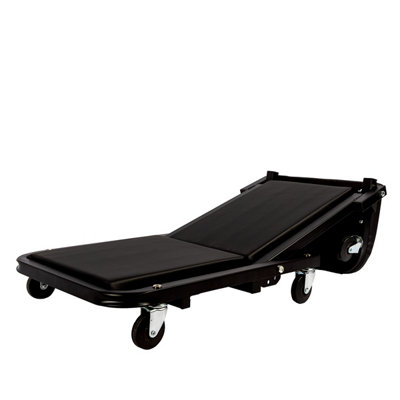WheelX 2-in-1 Mechanic's Creeper & Rolling Seat - 36 Foldable
