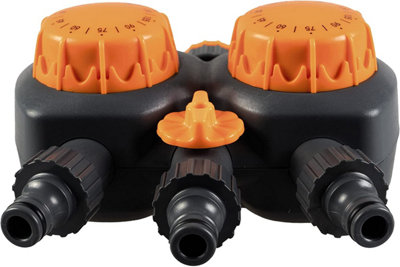 3-in-1 Mechanical Sprinkler Timer - Garden Tap Attachment for Hose Pipe ...