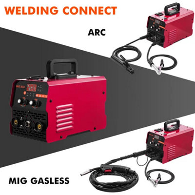 Gas Shielded Welding Manual Welding Cutting Argon Arc Welding Multi Functional Welding Machine