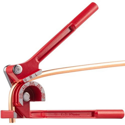 3 in 1 Mini Pipe Bender 6/8/10mm Copper Brass Aluminium
