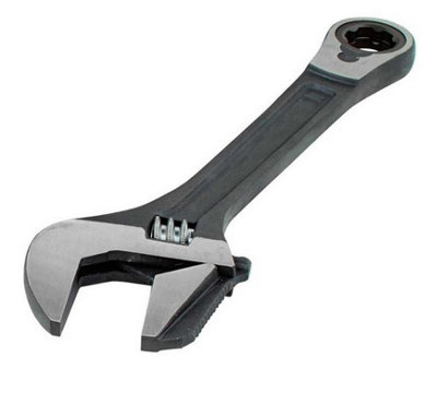 3 in 1 Pass Through Reversible Adjustable Wrench 11 Piece Set + Spline Sockets - 3