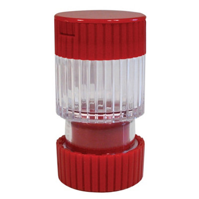 3 in 1 Pill Cutter and Crusher with Storage - Integrated Safety Blade - Plastic