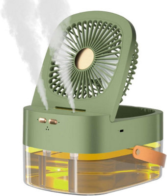 3 in 1 portable air conditioner with humidifier fan cooling mist and ...