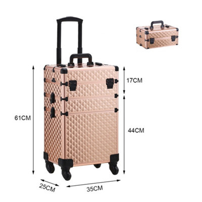 Cosmetic suitcase online