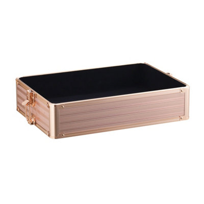 3 in 1 Portable Cosmetic Makeup Suitcase Travel Case - 8