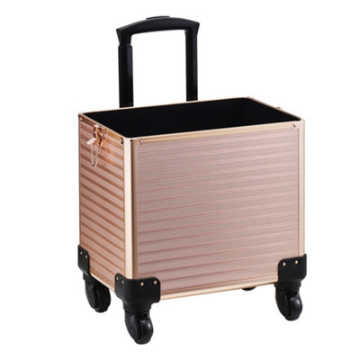 3 in 1 Portable Cosmetic Makeup Suitcase Travel Case - 9