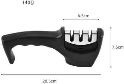 3-in-1 Professional Manual Blade Sharpener