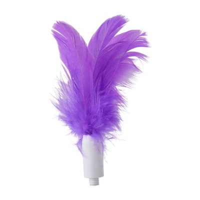 3PCS Cat Toy Ball, Interactive Cat Feather Balls Toys, Mixed