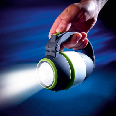 backpacking rechargeable led flashlight Comet Tail tent pocket 3-in-1 LED Camping Lantern &